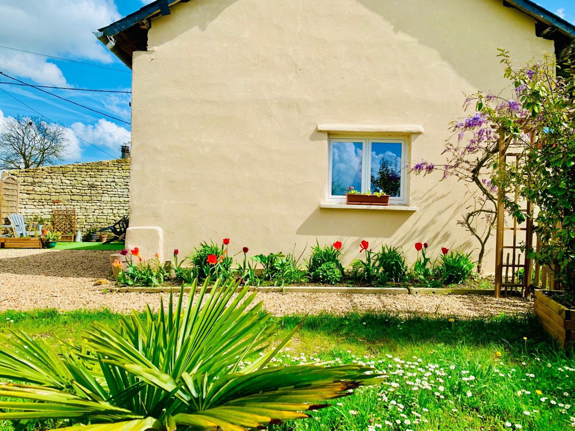 Gite Clair De Lune Monts-sur-Guesnes Buitenkant foto